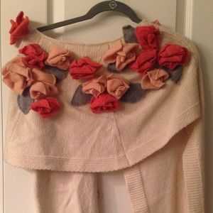 Anthropologie Gorgeous Wrap